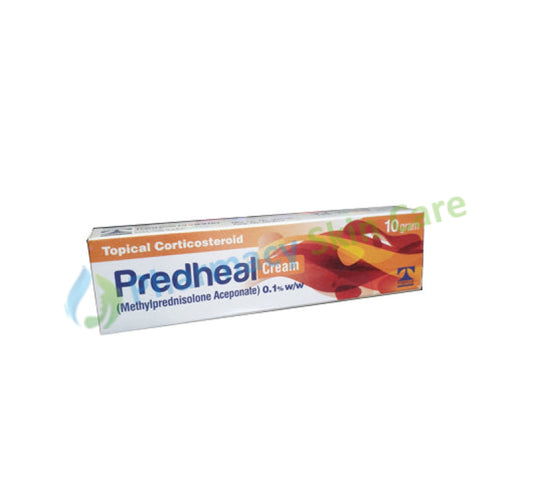 Predheal Cream 10Gm