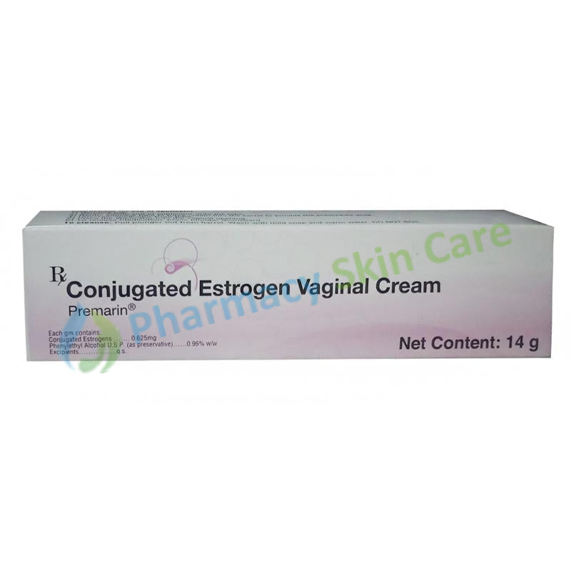 Premarin vaginal cream 14gm Post Menopausal Syndrome Oestrogenconjugated