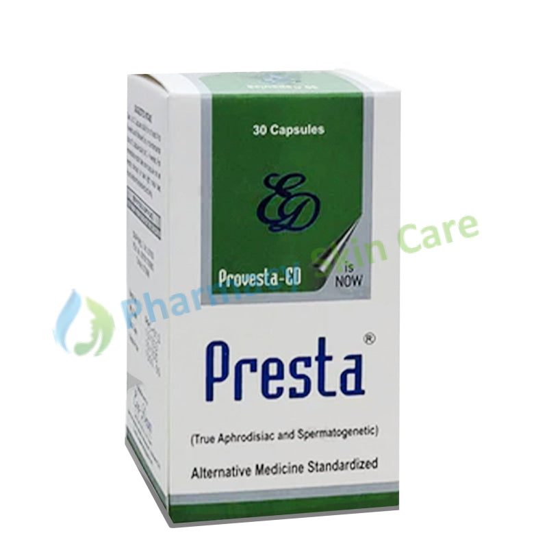 Presta 30 Capsules Capsules