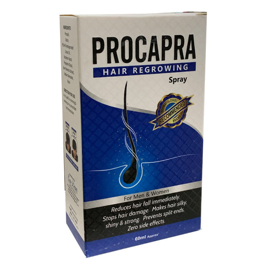 Procapra Hair Regrowing Spray 60Ml Skin Care