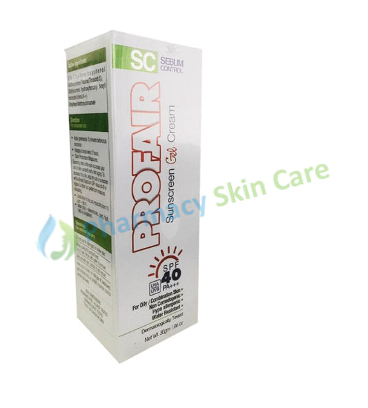 Profair Cream SunScreen sunblock