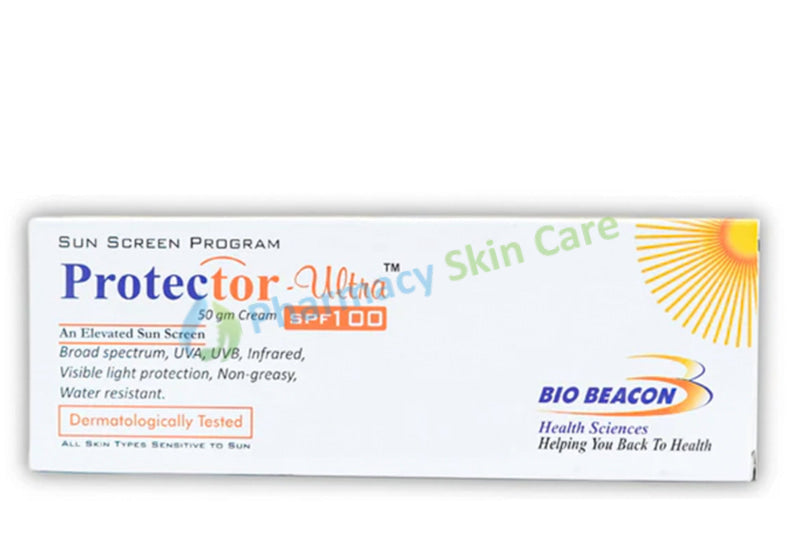 Protector Ultra SPF-100 Sunscreen Sun Screen