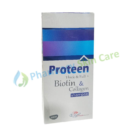 Proteen thick & full+biotin & collagen shampoo rayuon skin & health care 150ml