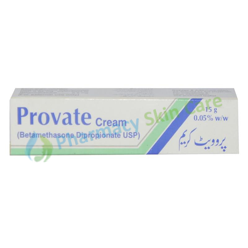 Provate Cream 15g Saffron Pharmaceuticals Pvt Ltd Corticosteroid Betamethasone Dipropionate