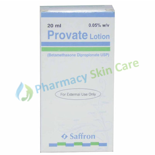 Provate Lotion 20ml Saffron Pharmaceuticals Pvt Ltd Corticosteroid Betame thasone Dipropionate