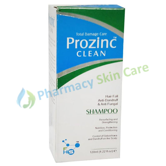 Prozinc Clean Shampoo 120ml