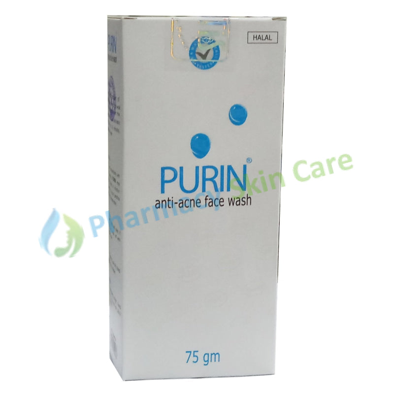 Purin Anti Acne Facewash 75G Personal Care