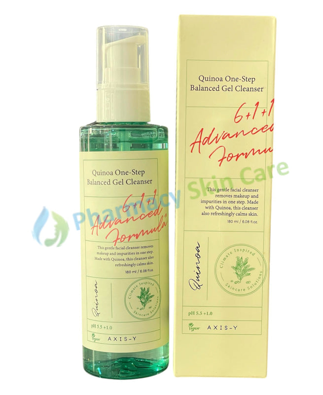 Quinoa One Step Balanced Gel Cleanser cleasing