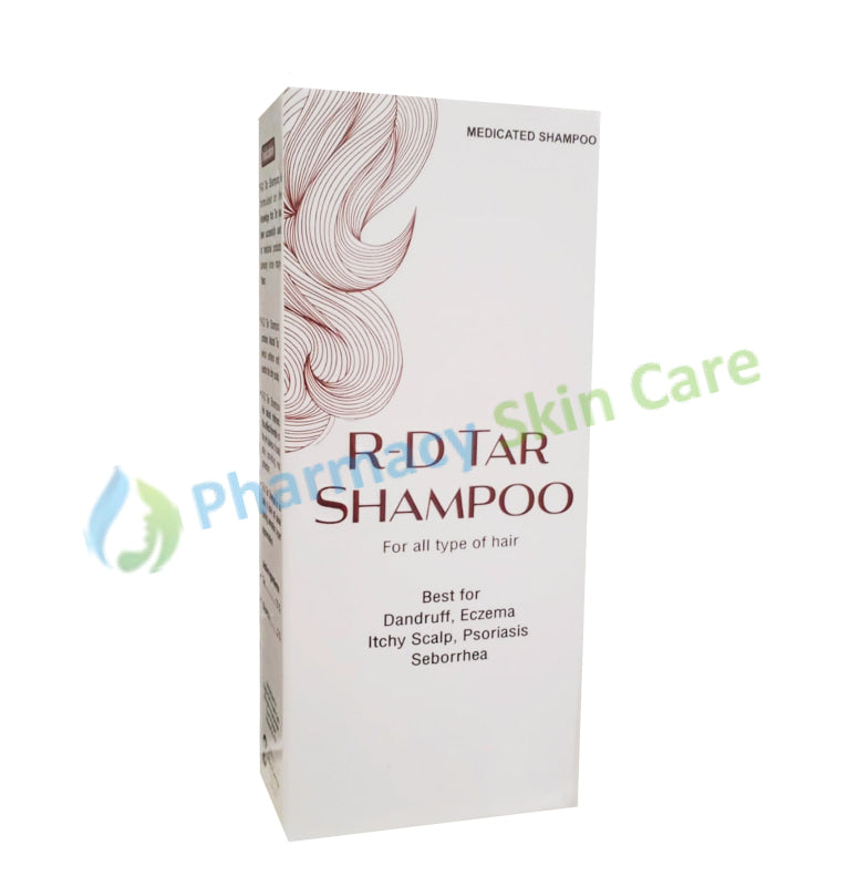 R-D Tar Shampoo 100ml Hair Care