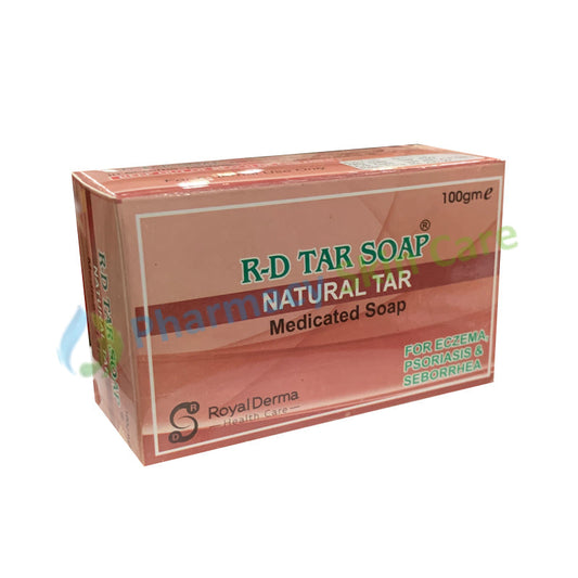 R-D Tar Soap 100Gm Skin Care
