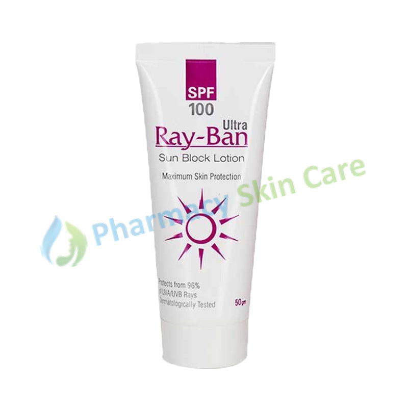 Ray-Ban Ultra Sun Block Lotion 50Gm Skin Care