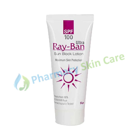 Ray-Ban Ultra Sun Block Lotion 50Gm Skin Care