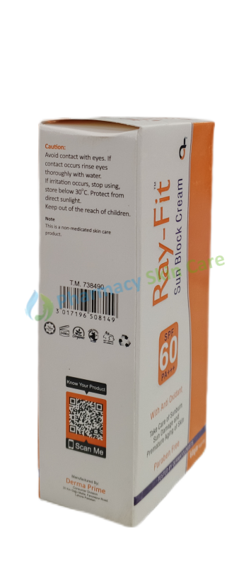 Ray Fit Sun Block Cream sunblock