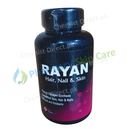 Rayan Hair Nail & Skin Tablets 30S Care