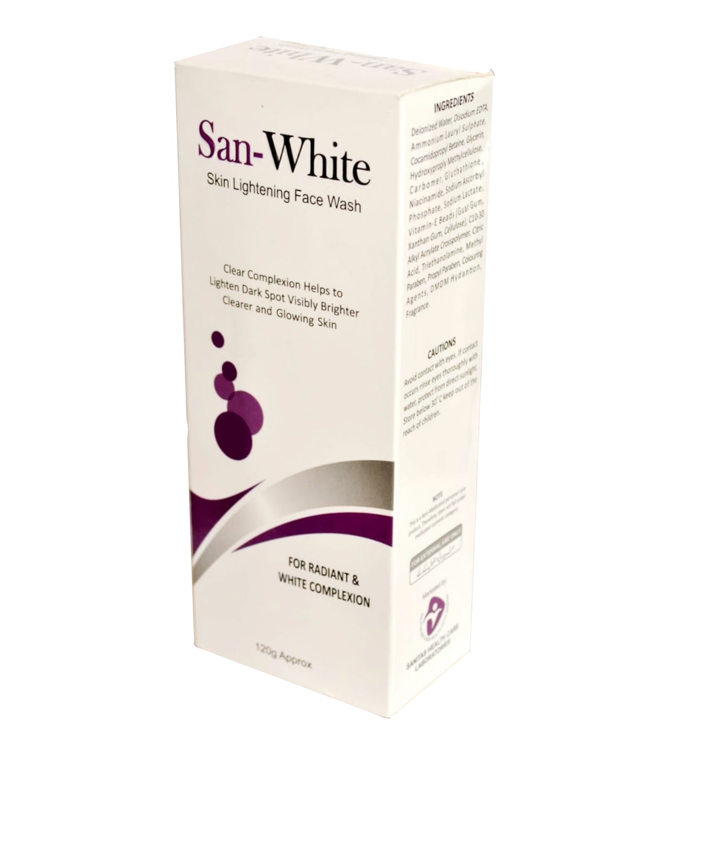 San-White Skin Lightening Face Wash