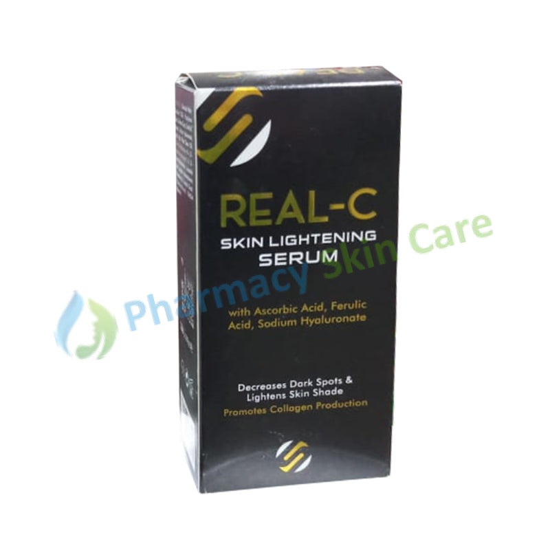 Real C Skin Lightening Serum 20Ml Care Tools