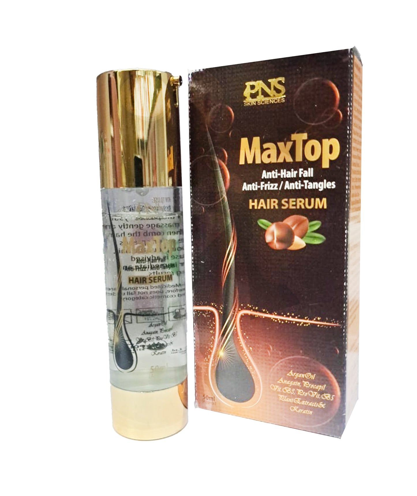 Maxtop Anti-Hair Fall / Anti-Tangles Shampoo