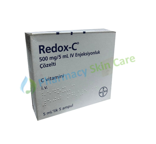 Redox C 500Mg/5Ml Medicine & Drugs