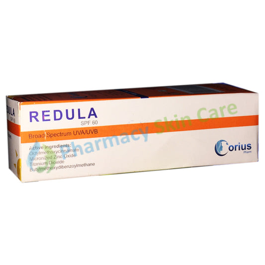 Redula Spf 60 Sunblock 50Gm Personal Care