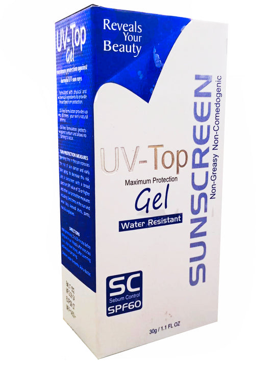 UV-Top Gel SPF60 30g