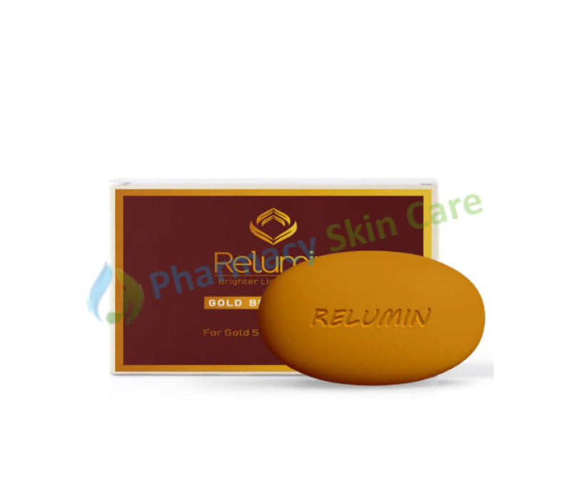 Relumin 24K Gold Beauty Soap Soap