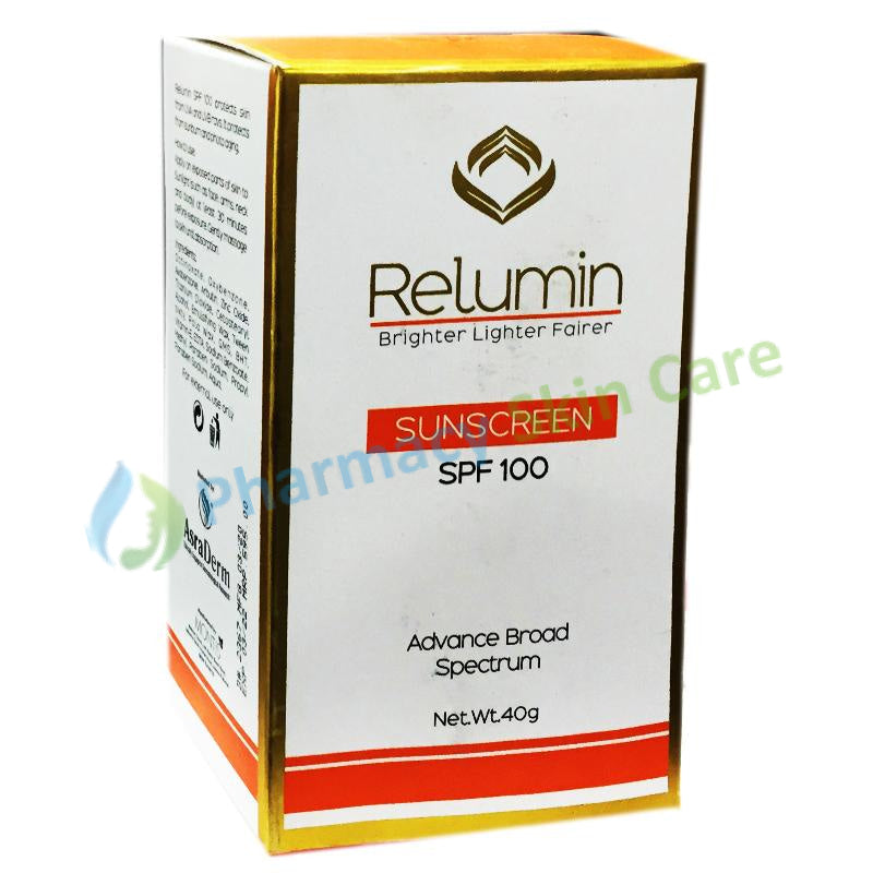 Relumin Sun Screen SPF 100 40g