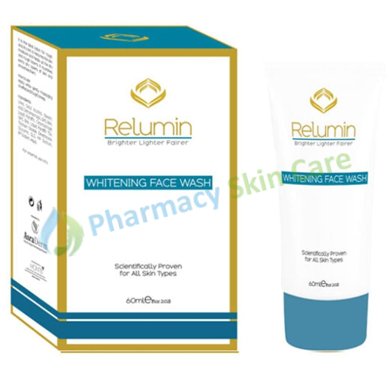 Relumin Whitening Face Wash 60ml
