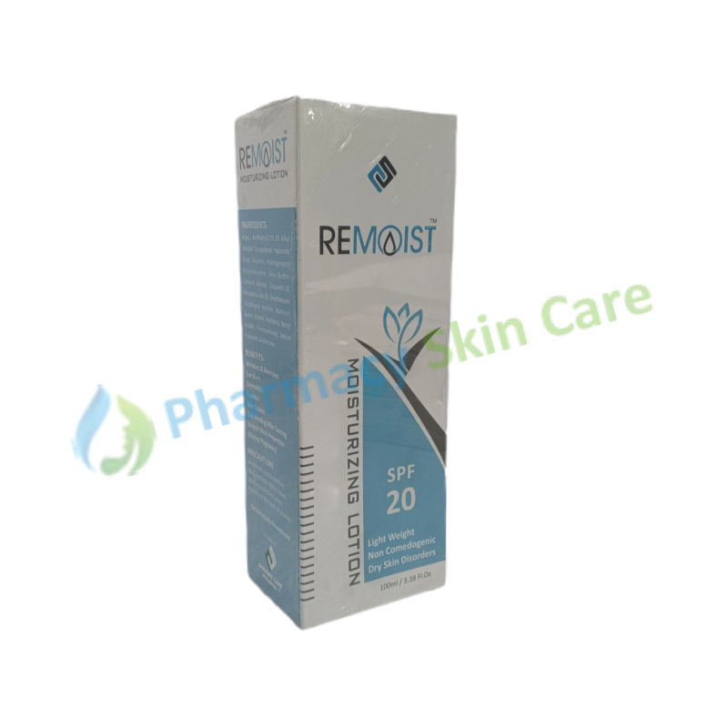 Remoist Moisturizing Lotion Lotion