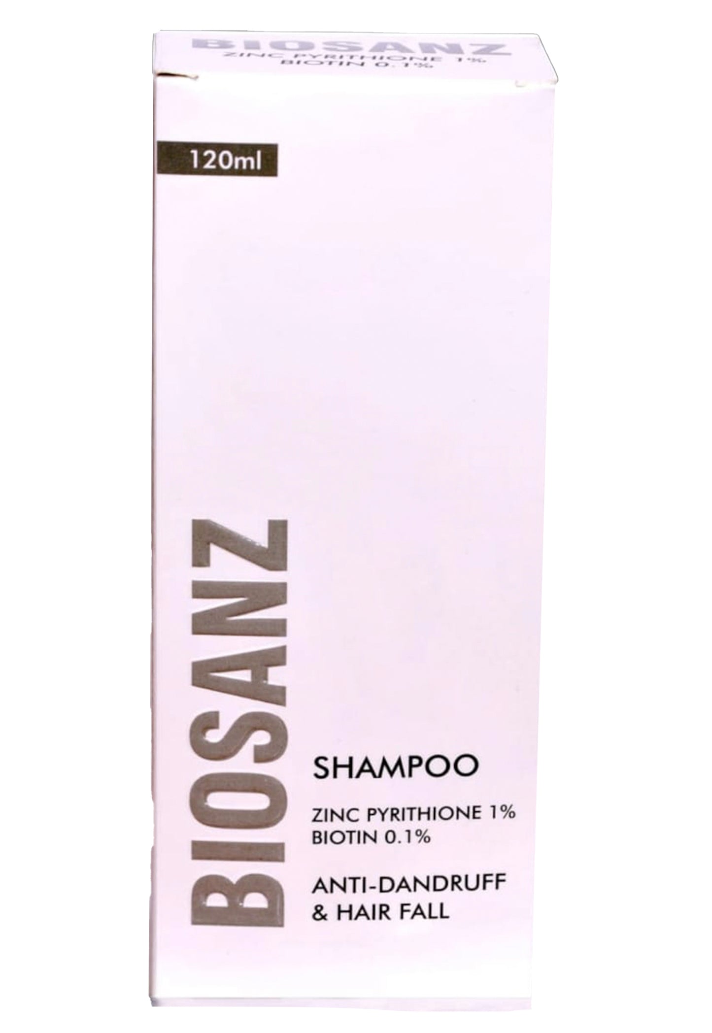 Biosanz Anti-Dandruff & Anti-Hair Fall  Shampoo