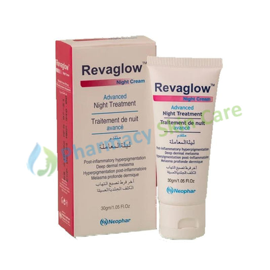revaglow night cream neophar