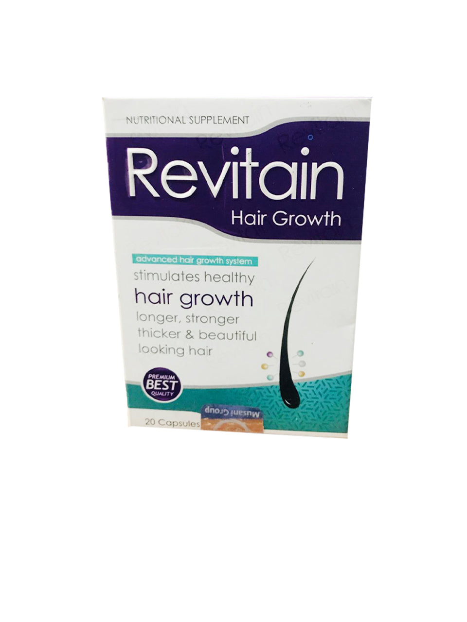 Revitain Hair Growth Capsules