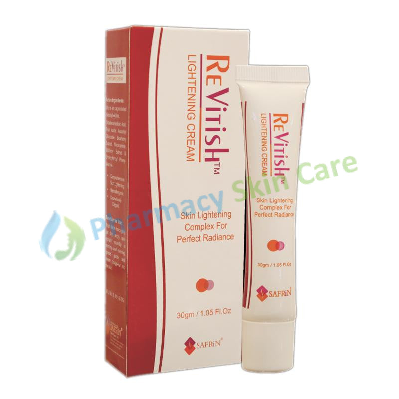 Revitish Skin Lightening Cream 30Gm Care