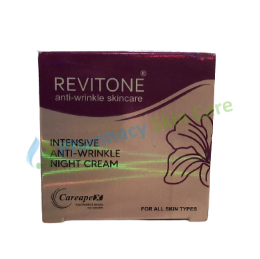 Revitone Anti Wrinkle Skin Care Cream 40G Cream