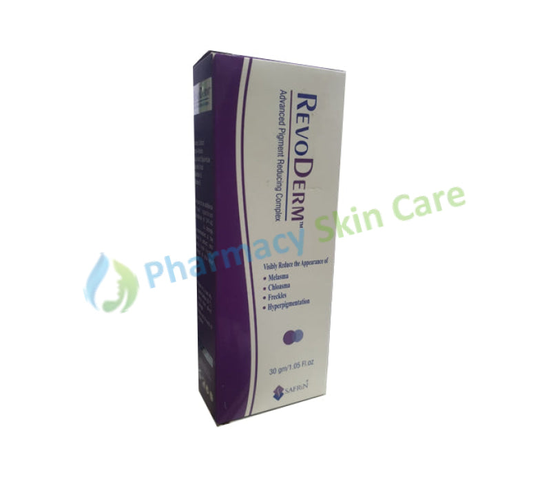 Revoderm Advanced Pigment Reducing Complex Cream 30Gm Safrin Personal Care