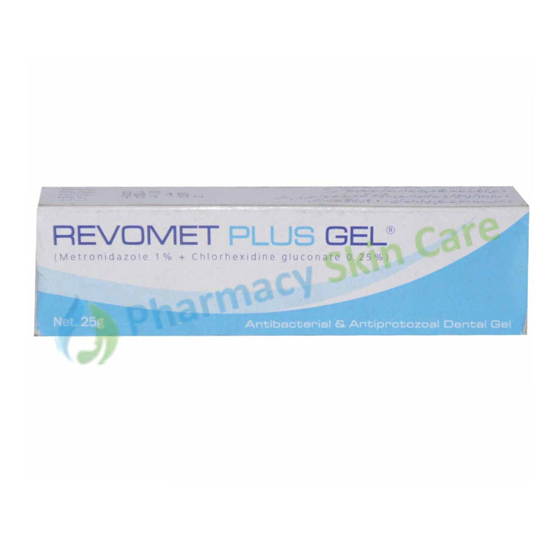 Revomet Plus Gel 25Gm Medicine