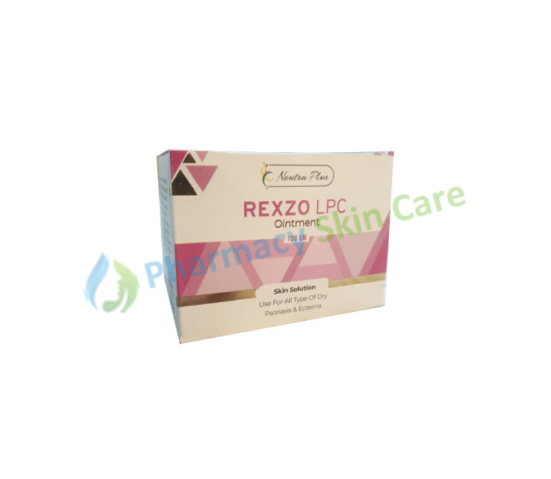 Rexzo-Lpc Ointment 100Gm Cream