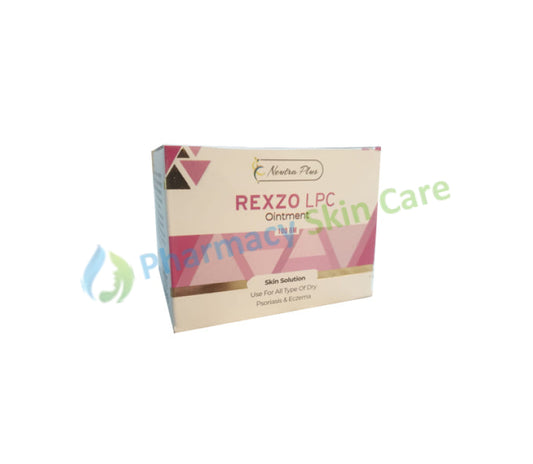 Rexzo-Lpc Ointment 100Gm Cream