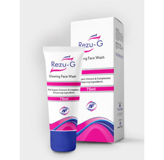 Rezu-G Glowing Face Wash Face Wash