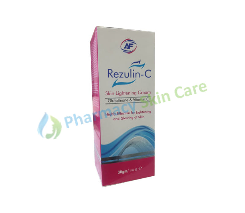 Rezulin C Skin Lightening Cream 30gm – Pharmacy Skin Care