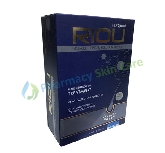 Riou Minoxdil Topical Solution 5% Hair Care
