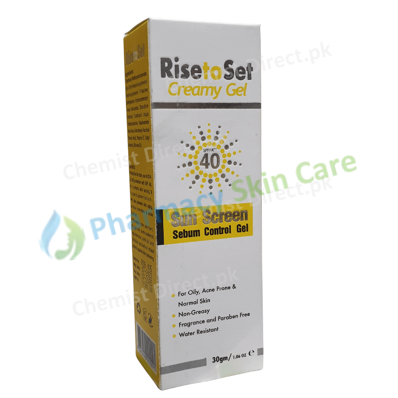 Risetoset Creamy Gel Skin Care