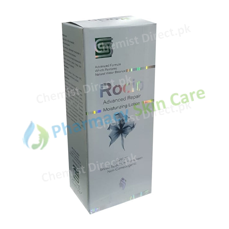 Rocio Advanced Repair Moisturizing Lotion Spf 20 100Ml Skin Care