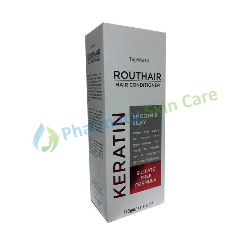 Routhair Keratin Hair Conditioner 120Gm Care