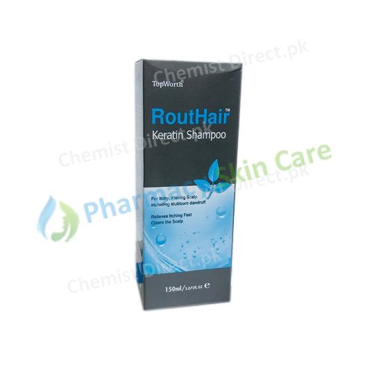 Routhair Keratin Treatment Shampoo Skin Care