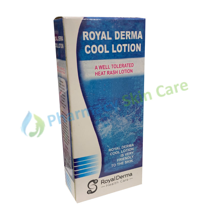 Royal Derma Cool Lotion 100Ml Skin Care