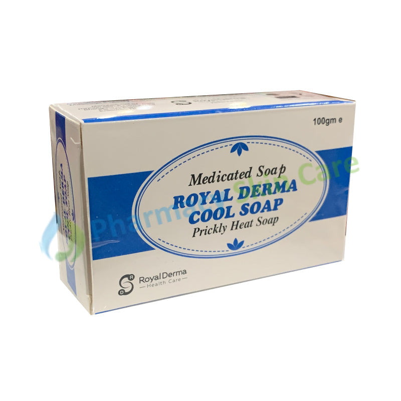 Royal Derma Cool Soap 100Gm Skin Care