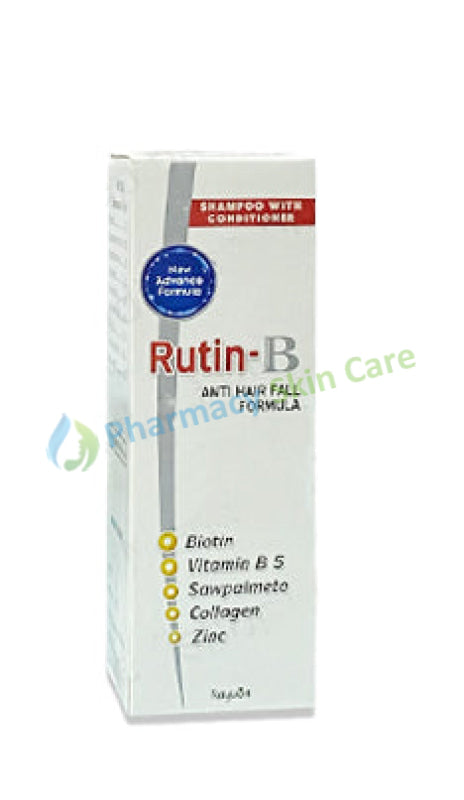 Rutin B Anti Hair Fall Shampoo 100ml Shampoo