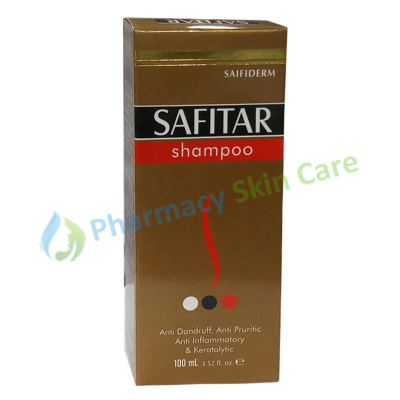     Safitar Shampoo 100ml