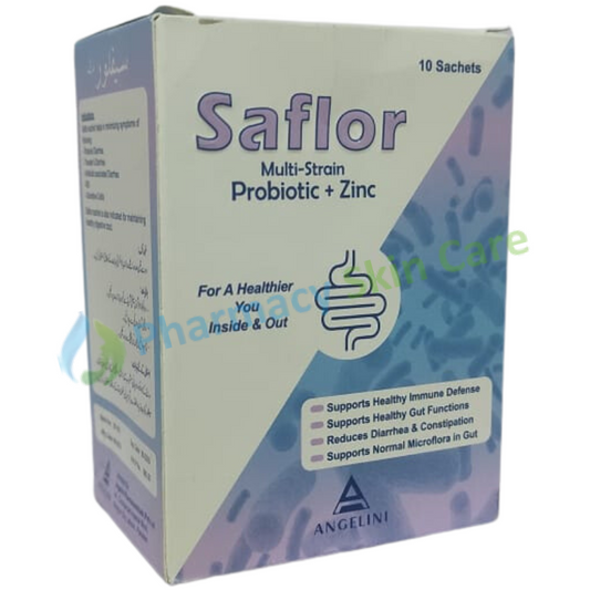 Saflor 10 Sachets Medicine