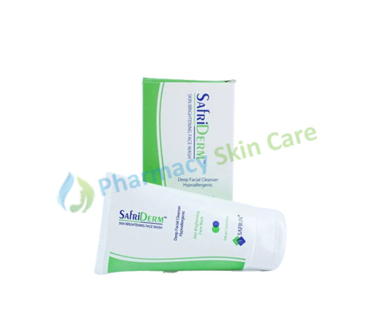 Safriderm Skin Brightening Face Wash Face Wash
